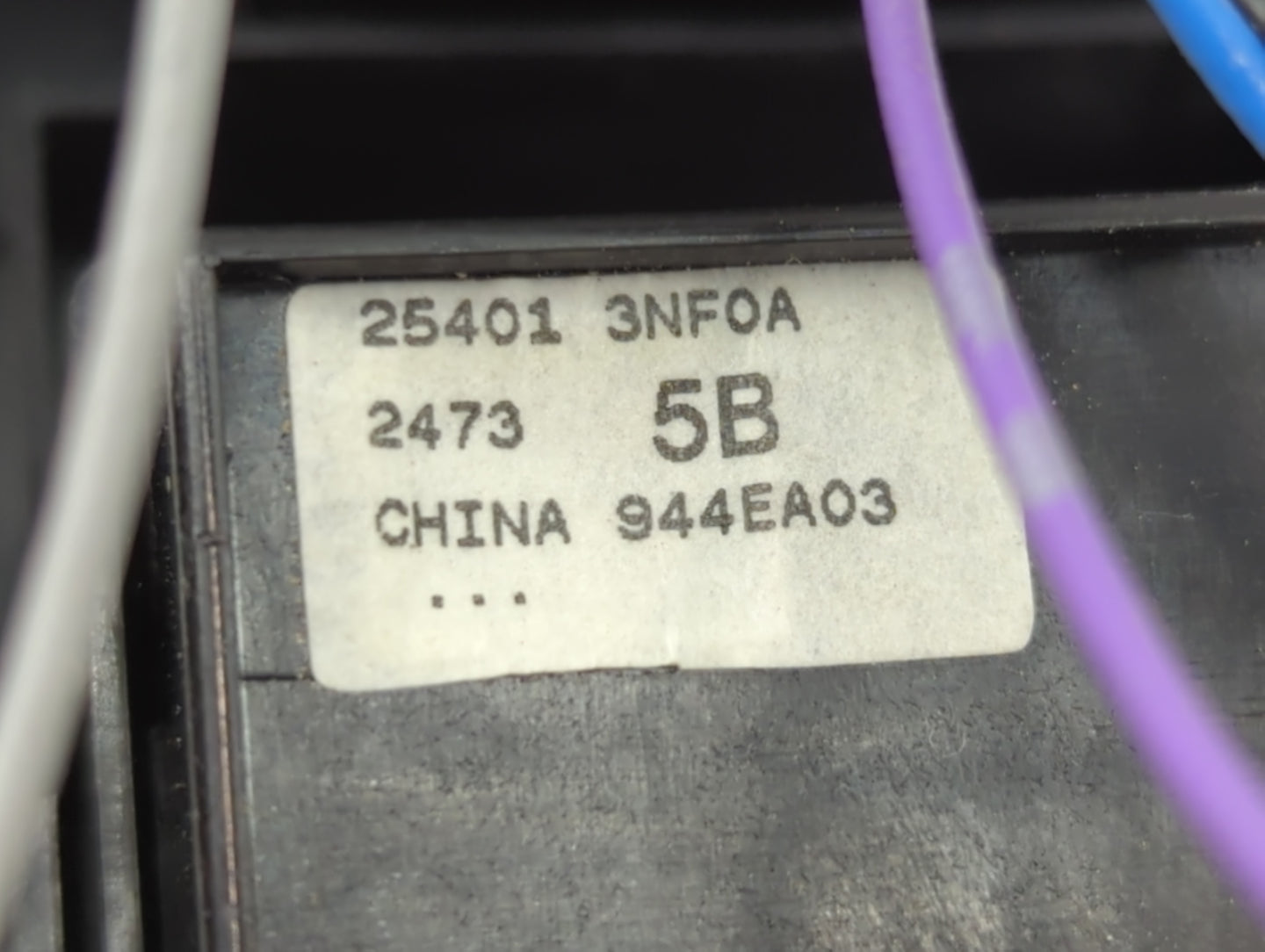 2013-2017 Nissan Leaf Master Power Window Switch Replacement Driver Side Left P/N:25401 3NF0A Fits Fits 2013 2014 2015 2016 