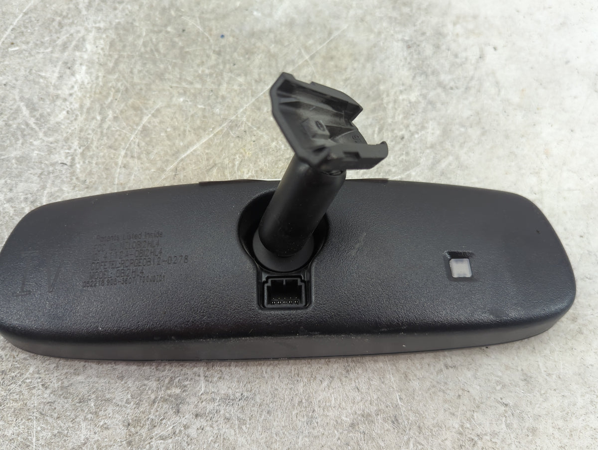 2013-2021 Nissan Leaf Interior Rear View Mirror Replacement OEM P/N:NZLOBI2HL4 4112A-OBI2HL4 Fits OEM Used Auto Parts - Oemu