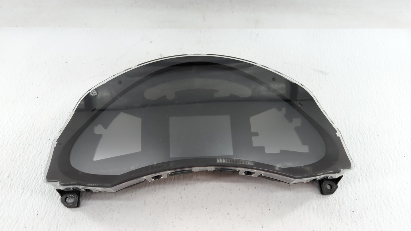 2014 Nissan Leaf Instrument Cluster Speedometer Gauges P/N:24810-4NE1A Fits OEM Used Auto Parts - Oemusedautoparts1.com