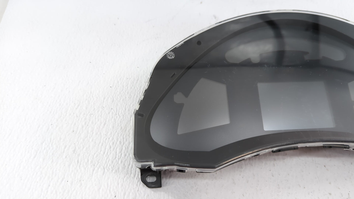 2014 Nissan Leaf Instrument Cluster Speedometer Gauges P/N:24810-4NE1A Fits OEM Used Auto Parts - Oemusedautoparts1.com