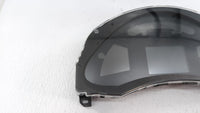 2014 Nissan Leaf Instrument Cluster Speedometer Gauges P/N:24810-4NE1A Fits OEM Used Auto Parts - Oemusedautoparts1.com