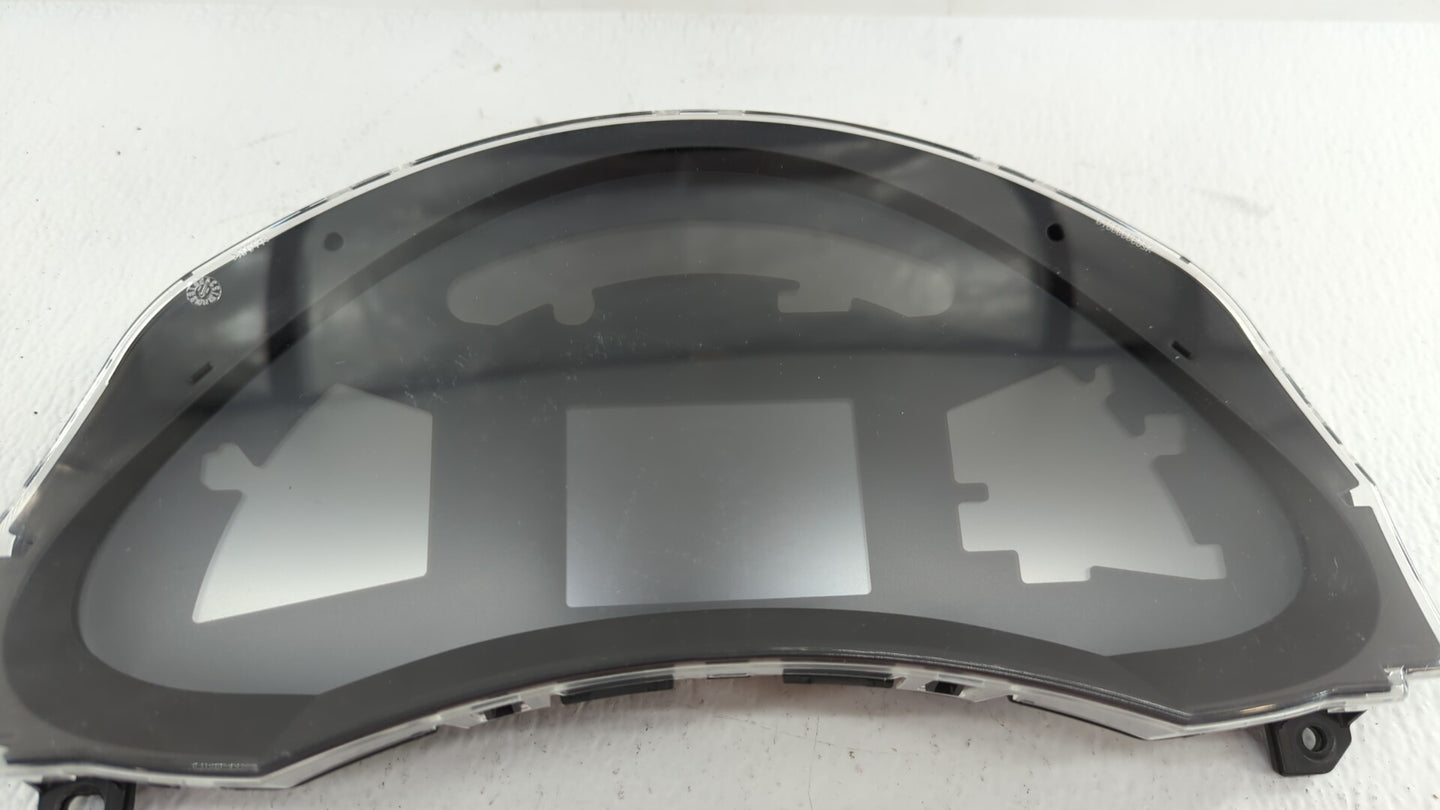 2014 Nissan Leaf Instrument Cluster Speedometer Gauges P/N:24810-4NE1A Fits OEM Used Auto Parts - Oemusedautoparts1.com