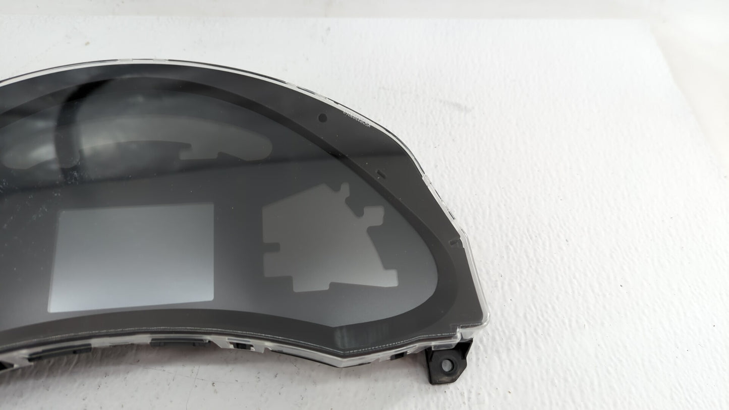 2014 Nissan Leaf Instrument Cluster Speedometer Gauges P/N:24810-4NE1A Fits OEM Used Auto Parts - Oemusedautoparts1.com