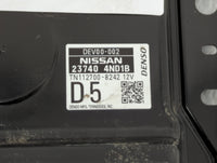 2014 Nissan Leaf PCM Engine Control Computer ECU ECM PCU OEM P/N:23740 4ND1B Fits OEM Used Auto Parts - Oemusedautoparts1.co