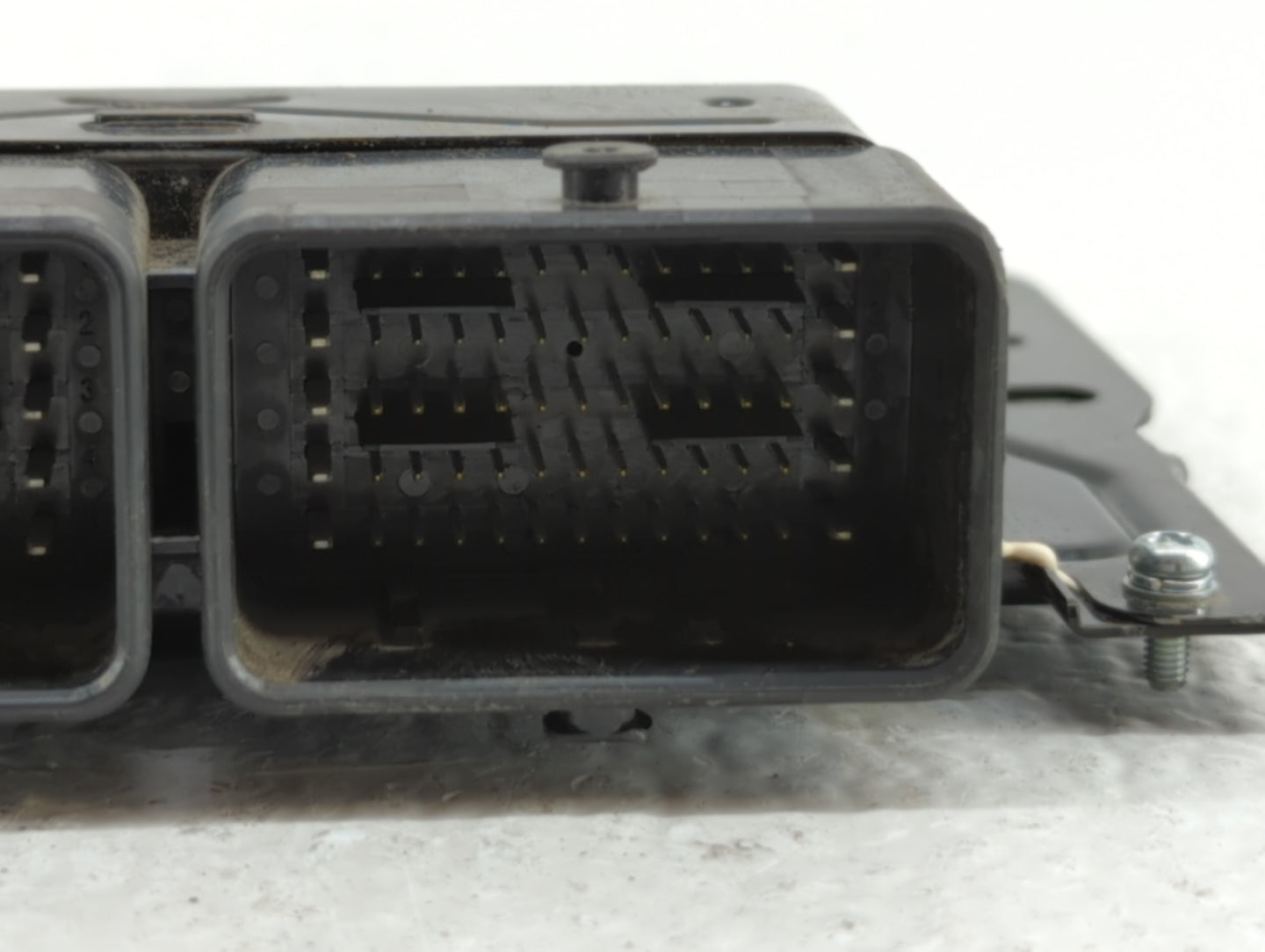 2014 Nissan Leaf PCM Engine Control Computer ECU ECM PCU OEM P/N:23740 4ND1B Fits OEM Used Auto Parts - Oemusedautoparts1.co