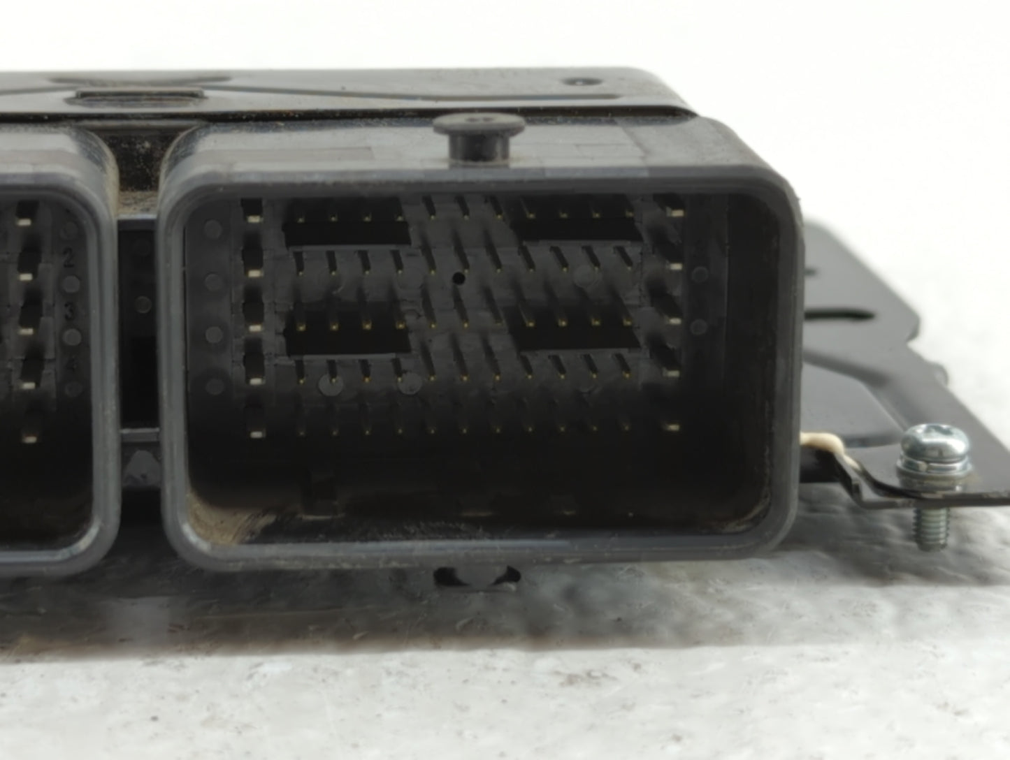 2014 Nissan Leaf PCM Engine Control Computer ECU ECM PCU OEM P/N:23740 4ND1B Fits OEM Used Auto Parts - Oemusedautoparts1.co