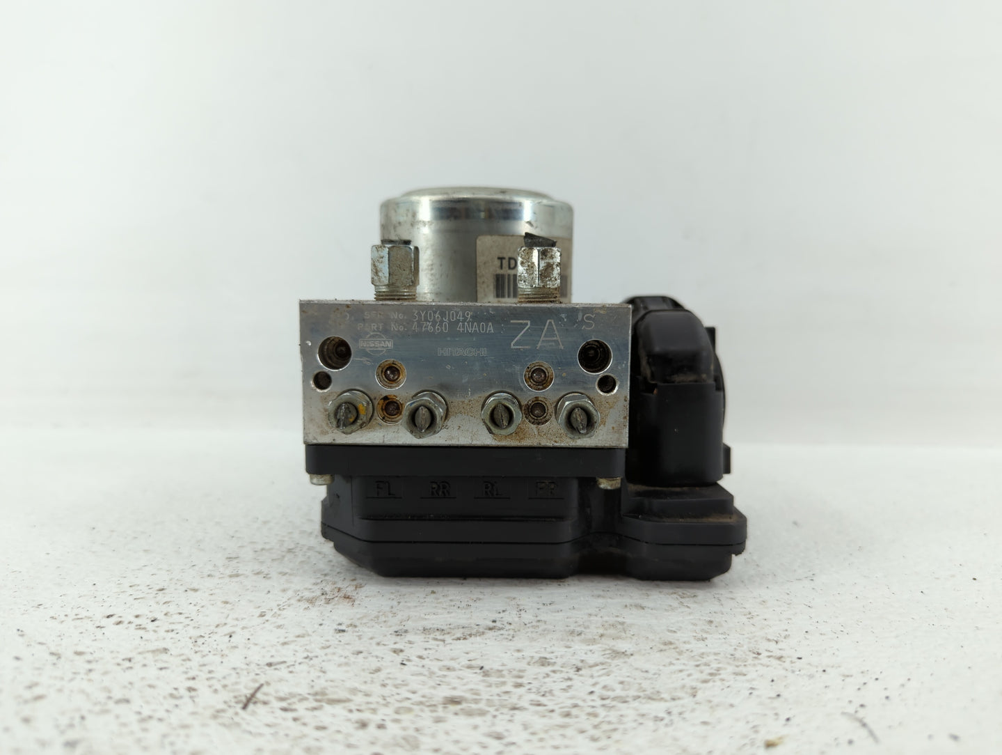 2014-2015 Nissan Leaf ABS Pump Control Module Replacement P/N:47660 4NA0A Fits Fits 2014 2015 OEM Used Auto Parts - Oemuseda