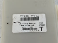 2009-2014 Nissan Maxima Radio AM FM Cd Player Receiver Replacement P/N:27760 ZY80A Fits Fits 2009 2010 2011 2012 2013 2014 O