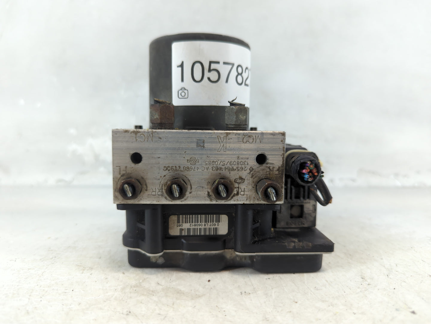 2014 Nissan Maxima ABS Pump Control Module Replacement P/N:47660 7Y90C 0 265 251 463 AC Fits OEM Used Auto Parts - Oemusedau