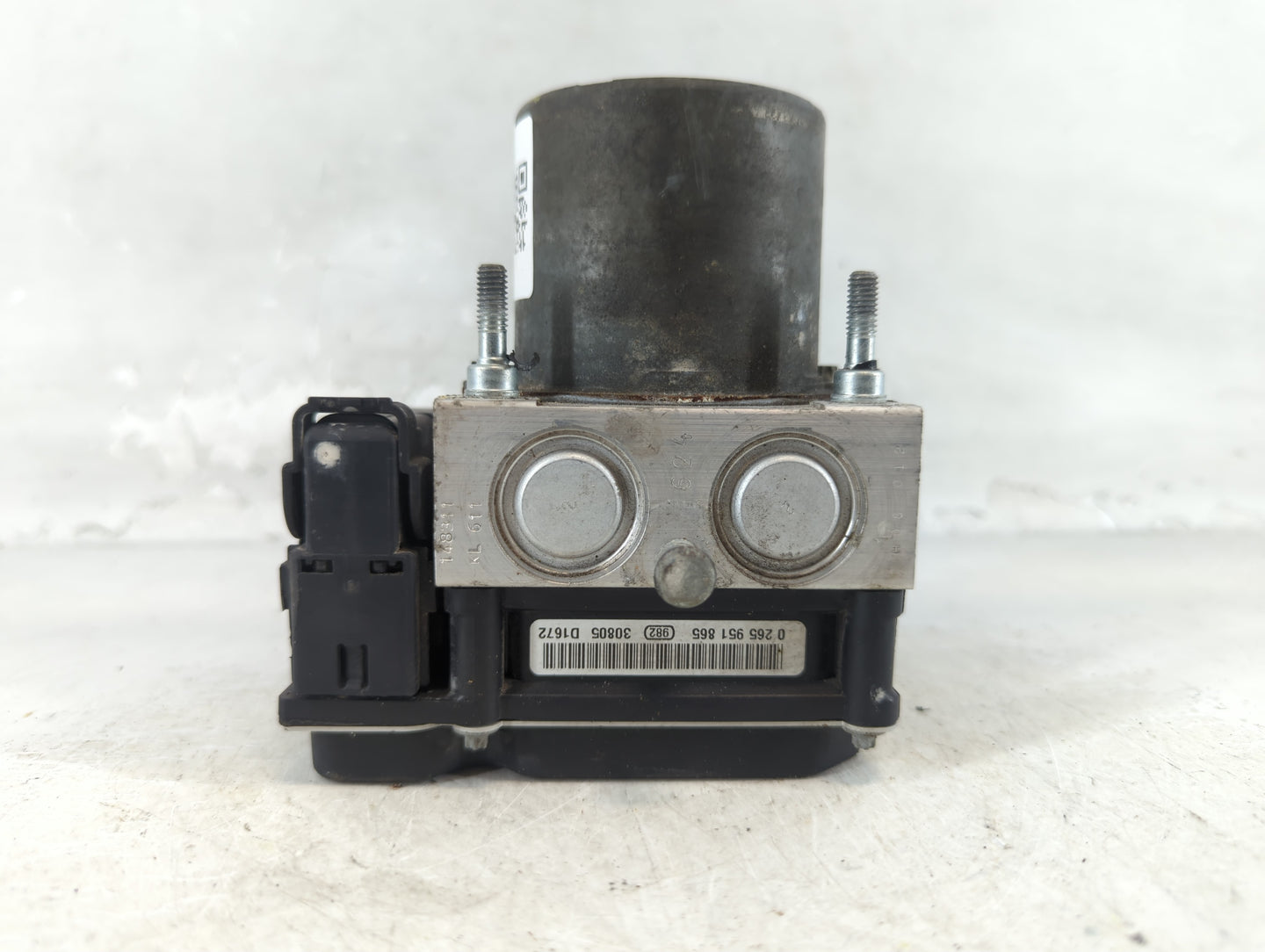 2014 Nissan Maxima ABS Pump Control Module Replacement P/N:47660 7Y90C 0 265 251 463 AC Fits OEM Used Auto Parts - Oemusedau
