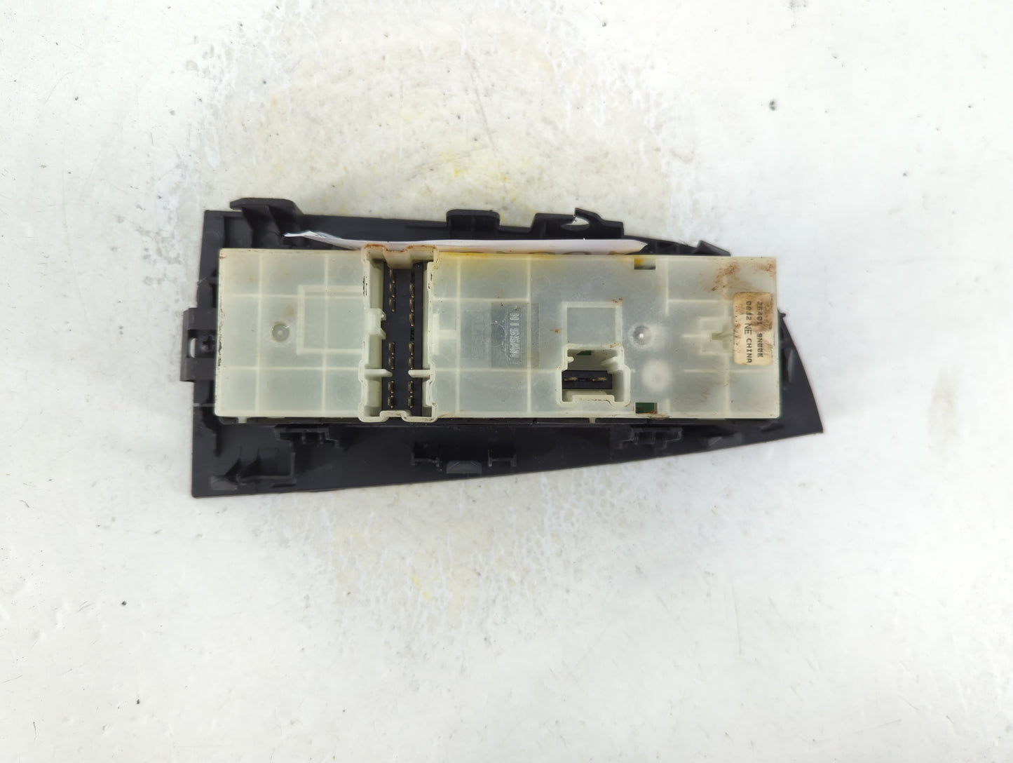 2009-2014 Nissan Maxima Master Power Window Switch Replacement Driver Side Left P/N:25401 9N00E Fits OEM Used Auto Parts - O