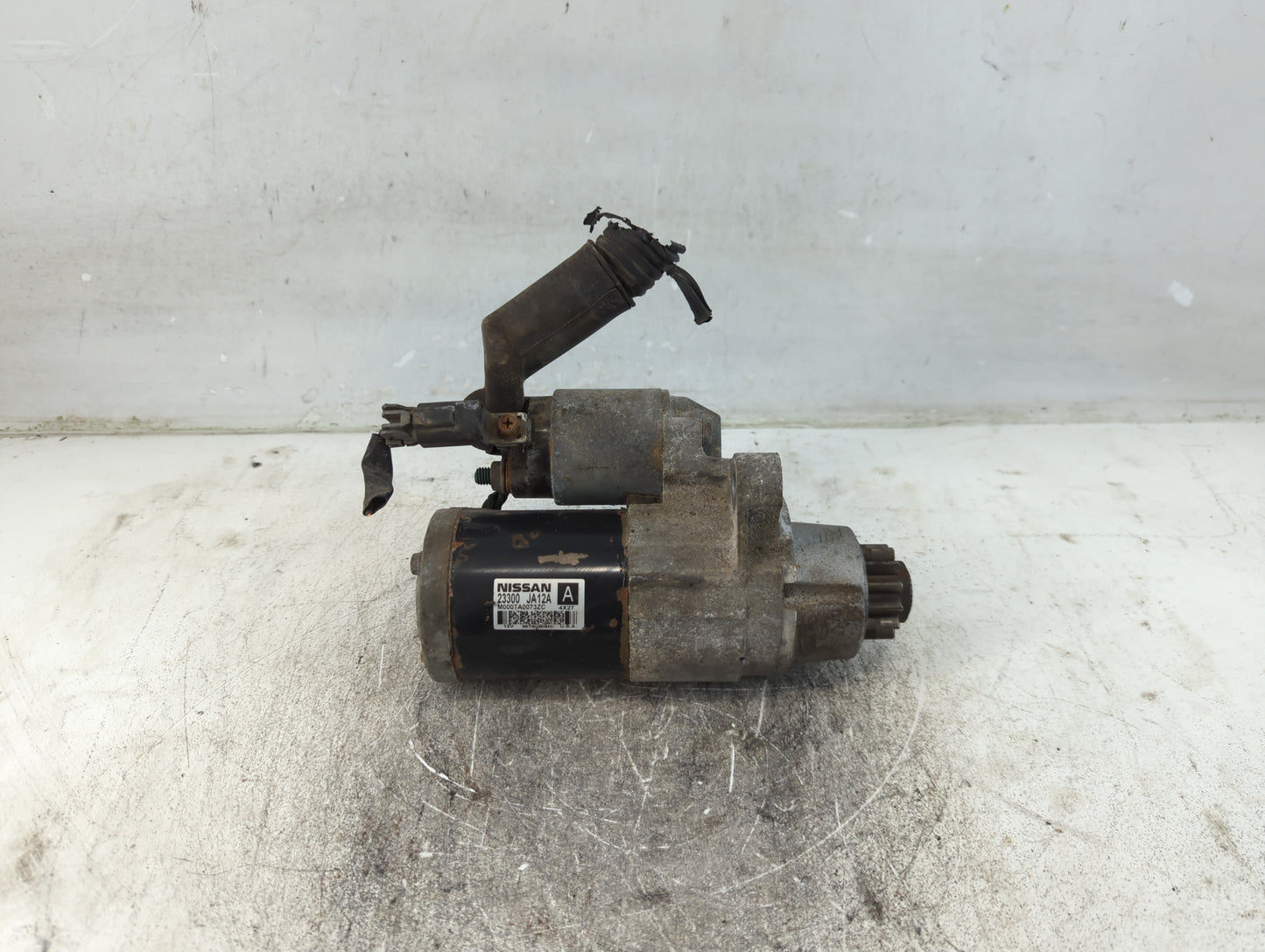 2009-2014 Nissan Maxima Car Starter Motor Solenoid OEM P/N:23300 JA12A Fits Fits 2007 2008 2009 2010 2011 2012 2013 2014 OEM