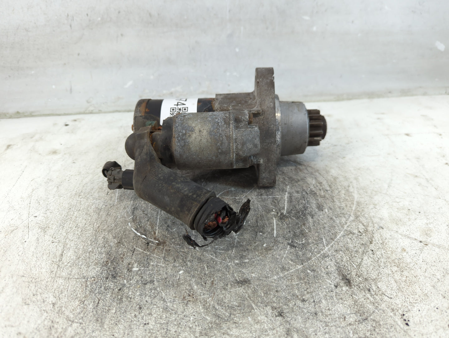 2009-2014 Nissan Maxima Car Starter Motor Solenoid OEM P/N:23300 JA12A Fits Fits 2007 2008 2009 2010 2011 2012 2013 2014 OEM