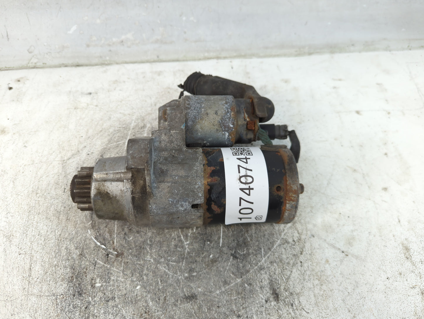 2009-2014 Nissan Maxima Car Starter Motor Solenoid OEM P/N:23300 JA12A Fits Fits 2007 2008 2009 2010 2011 2012 2013 2014 OEM