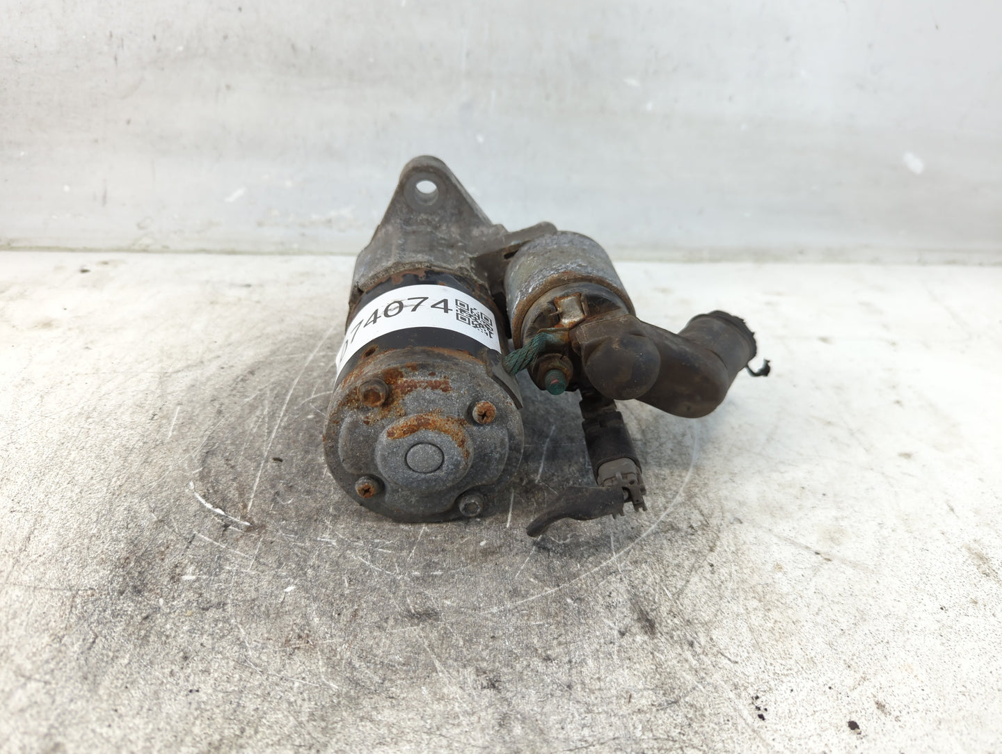2009-2014 Nissan Maxima Car Starter Motor Solenoid OEM P/N:23300 JA12A Fits Fits 2007 2008 2009 2010 2011 2012 2013 2014 OEM