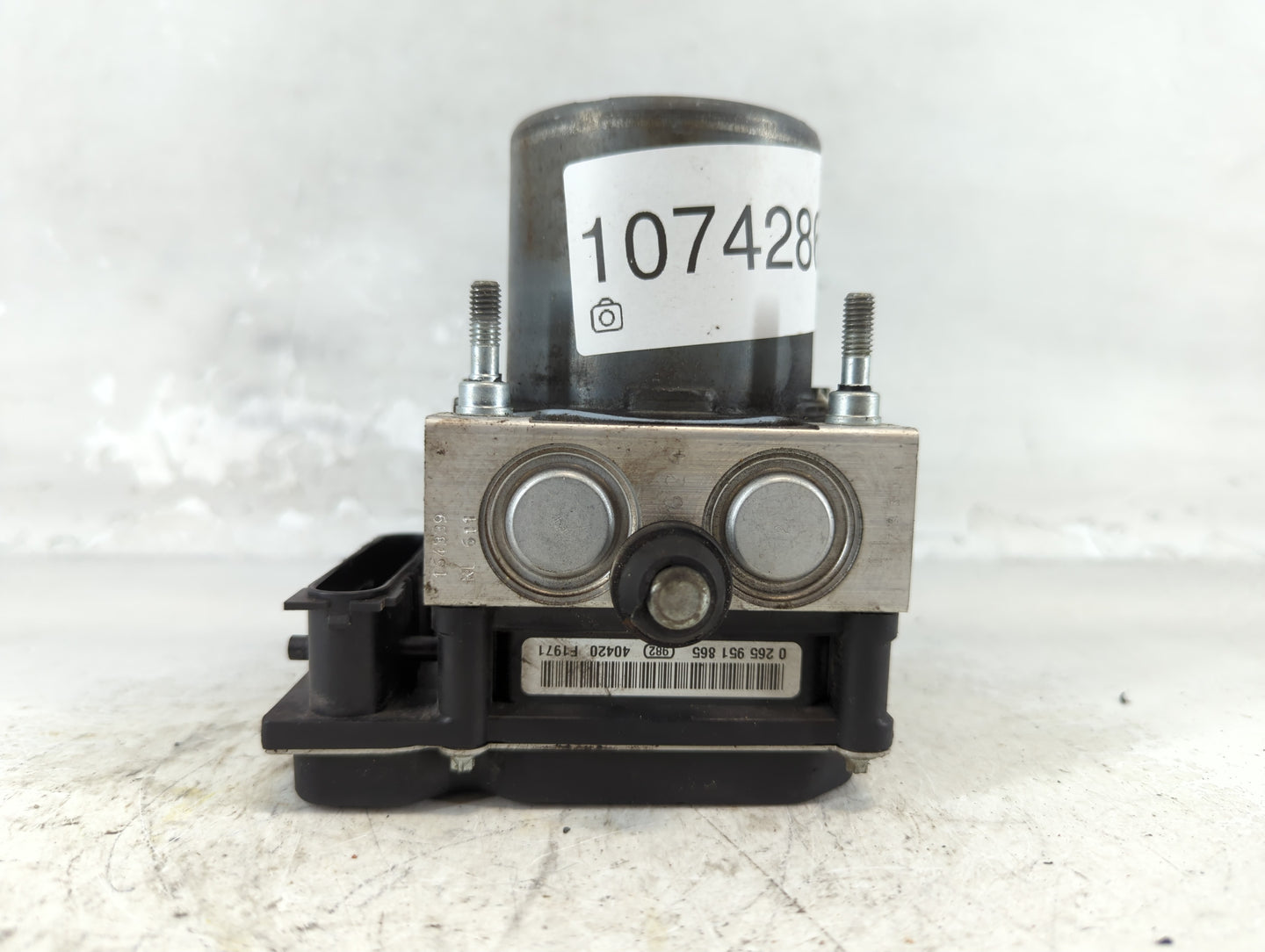2014 Nissan Maxima ABS Pump Control Module Replacement P/N:47660 7Y90C 0 265 251 463 AC Fits OEM Used Auto Parts - Oemusedau