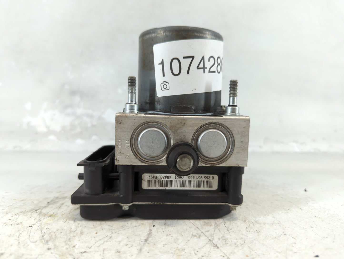 2014 Nissan Maxima ABS Pump Control Module Replacement P/N:47660 7Y90C 0 265 251 463 AC Fits OEM Used Auto Parts - Oemusedau
