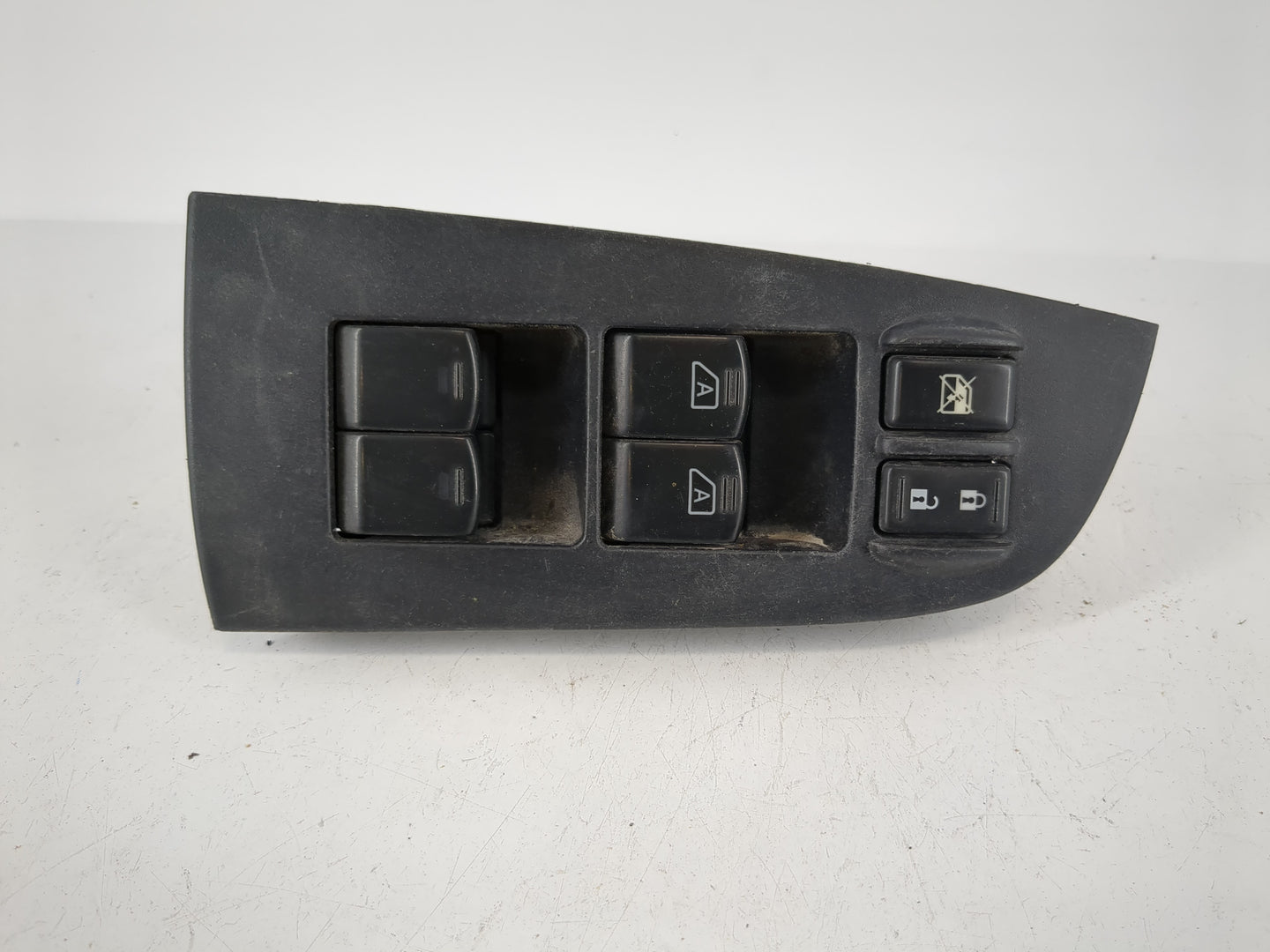2009-2014 Nissan Maxima Master Power Window Switch Replacement Driver Side Left P/N:80961 9N00A Fits OEM Used Auto Parts - O