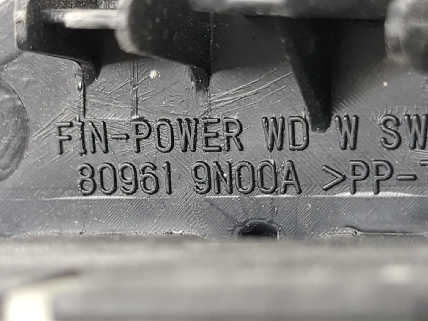 2009-2014 Nissan Maxima Master Power Window Switch Replacement Driver Side Left P/N:80961 9N00A Fits OEM Used Auto Parts - O