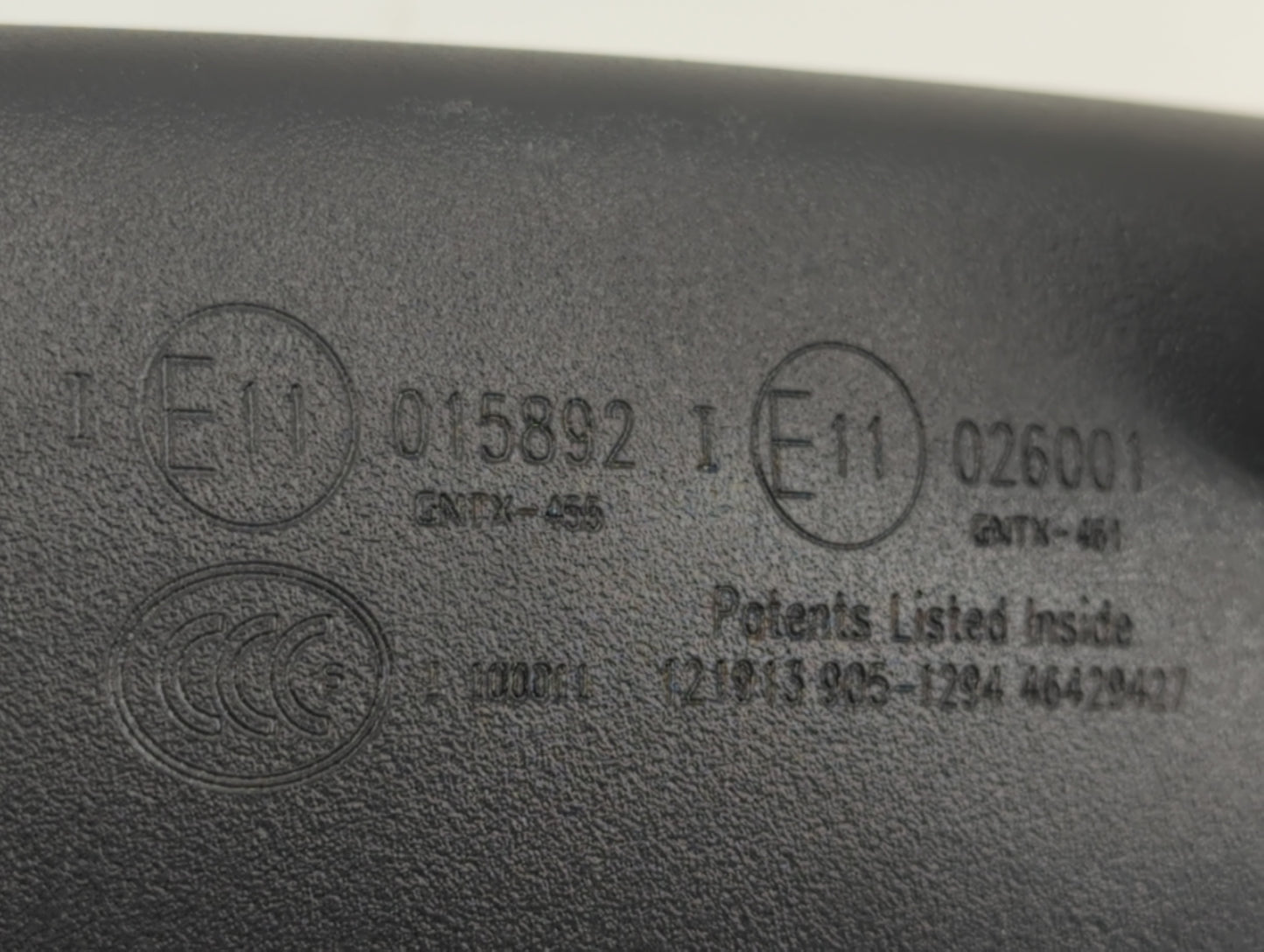 2014 Nissan Maxima Interior Rear View Mirror Replacement OEM P/N:E11026001 E11015892 Fits OEM Used Auto Parts - Oemusedautop