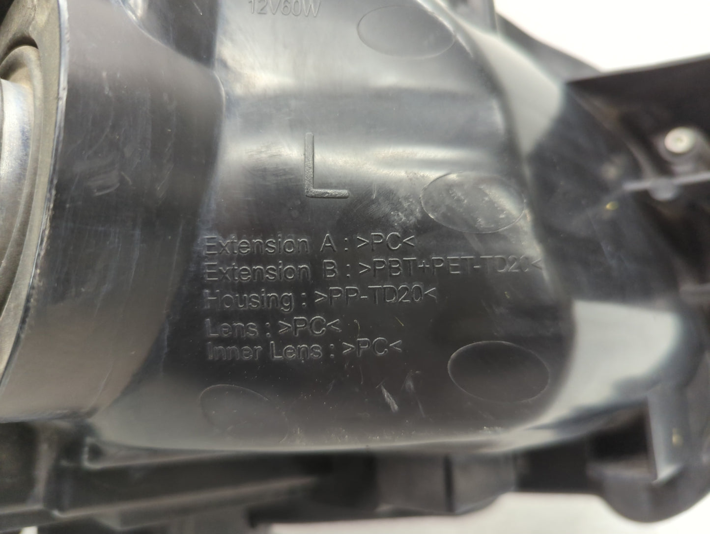 2009-2014 Nissan Maxima Driver Left Oem Head Light Headlight Lamp - Oemusedautoparts1.com