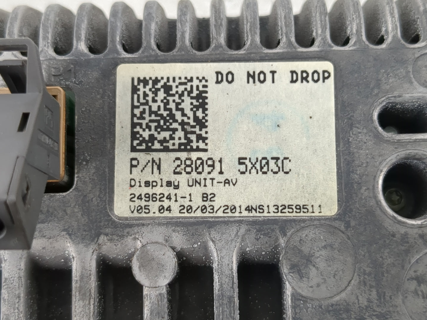 2010-2014 Nissan Maxima Information Display Screen - Oemusedautoparts1.com