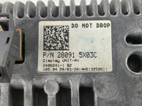 2010-2014 Nissan Maxima Information Display Screen - Oemusedautoparts1.com