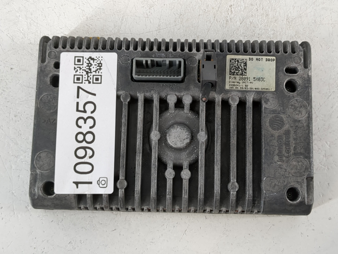 2010-2014 Nissan Maxima Information Display Screen - Oemusedautoparts1.com