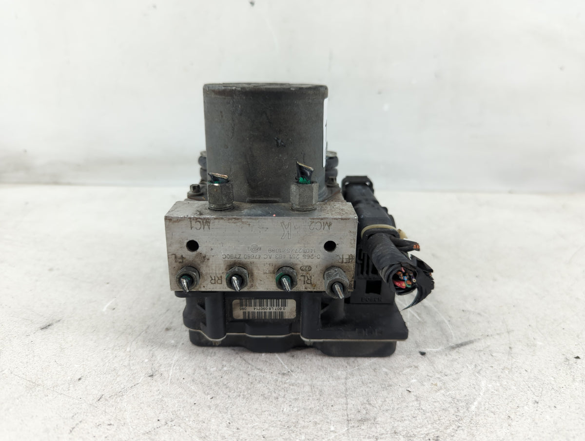 2014 Nissan Maxima Anti-Lock Brake ABS Pump Module Actuator OEM P/N:47660 7Y90C 0 265 251 463 AC Fits OEM Used Auto Parts - 