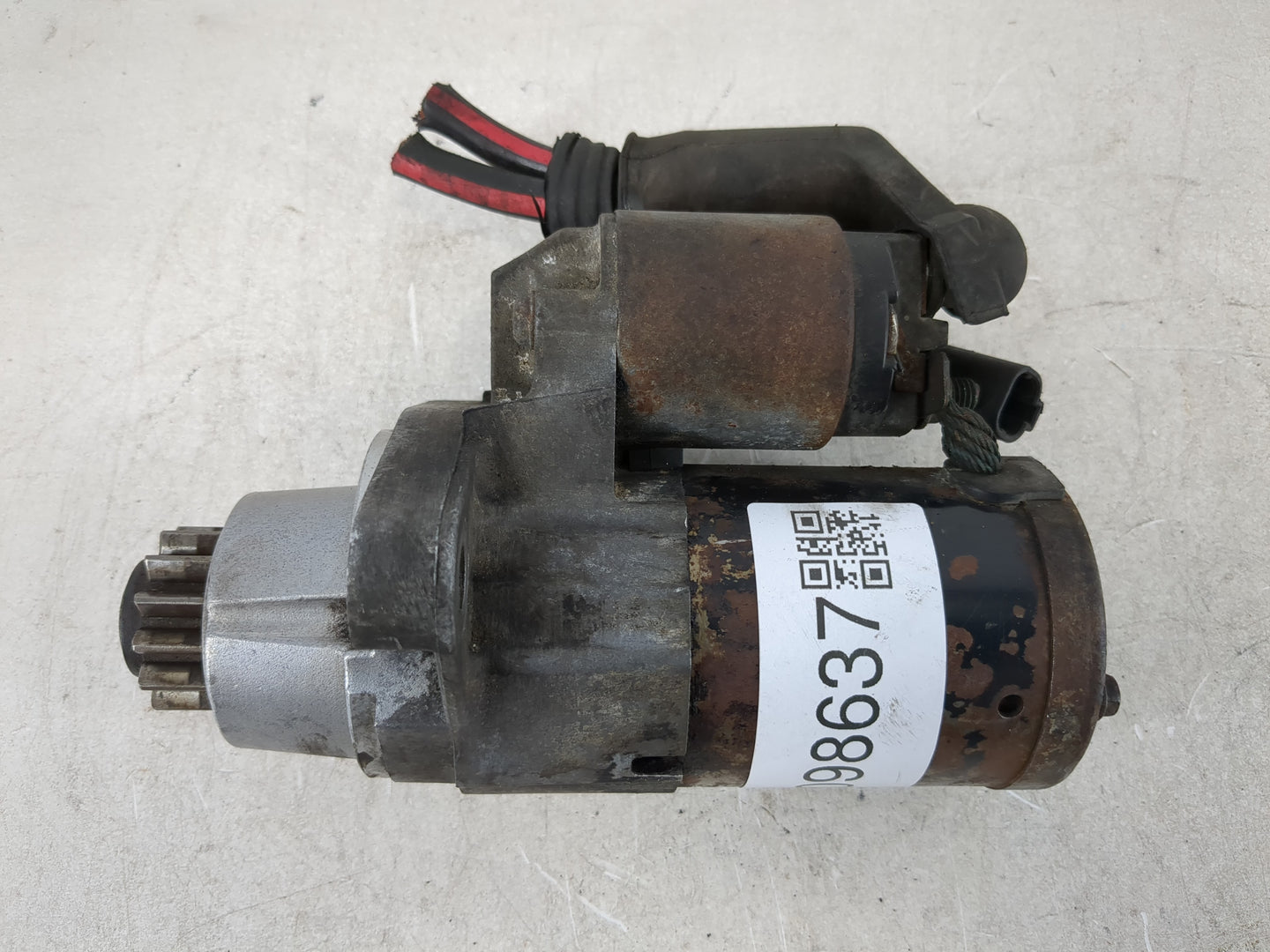 2009-2014 Nissan Maxima Car Starter Motor Solenoid OEM P/N:23300 JA12A Fits Fits 2007 2008 2009 2010 2011 2012 2013 2014 OEM