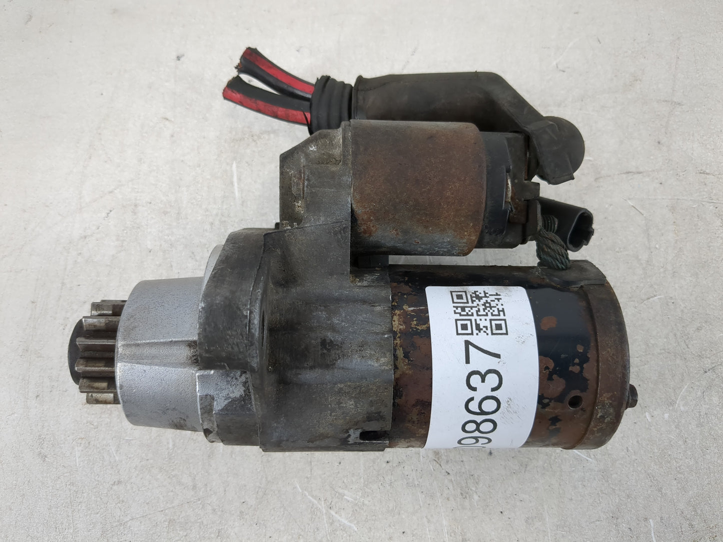 2009-2014 Nissan Maxima Car Starter Motor Solenoid OEM P/N:23300 JA12A Fits Fits 2007 2008 2009 2010 2011 2012 2013 2014 OEM