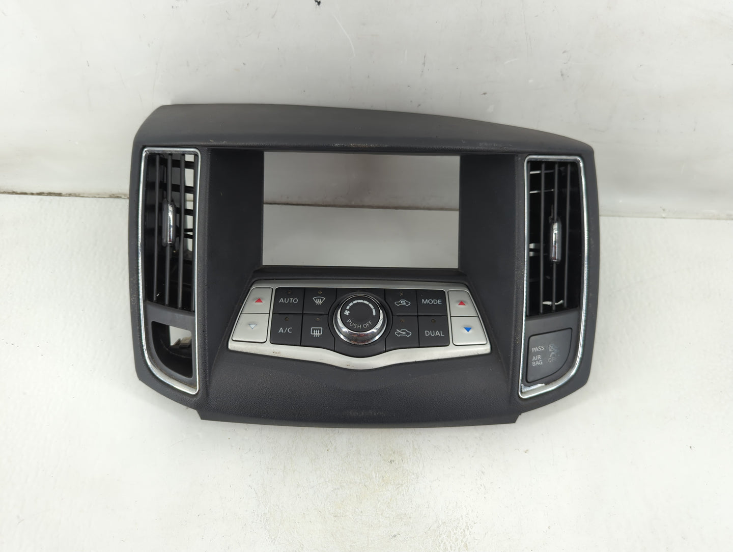 2009-2014 Nissan Maxima Climate Control Module Temperature AC/Heater Replacement P/N:27500 9N01A Fits OEM Used Auto Parts - 
