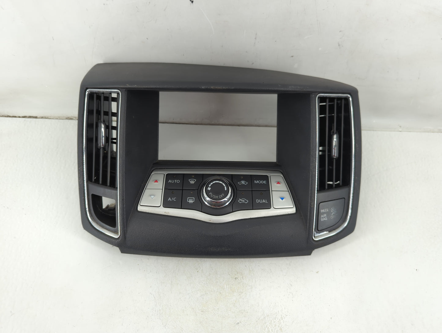 2009-2014 Nissan Maxima Climate Control Module Temperature AC/Heater Replacement P/N:27500 9N01A Fits OEM Used Auto Parts - 