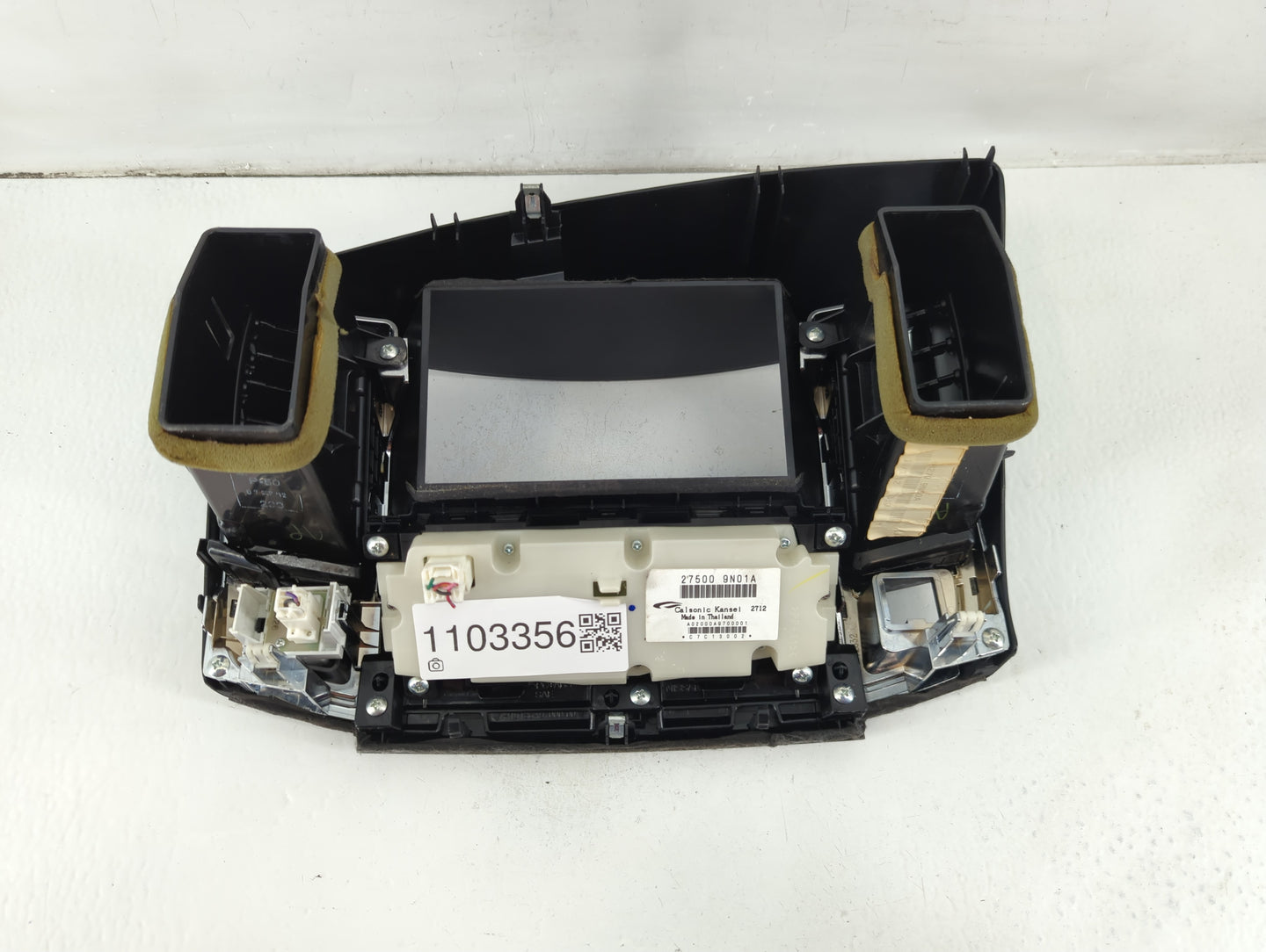 2009-2014 Nissan Maxima Climate Control Module Temperature AC/Heater Replacement P/N:27500 9N01A Fits OEM Used Auto Parts - 