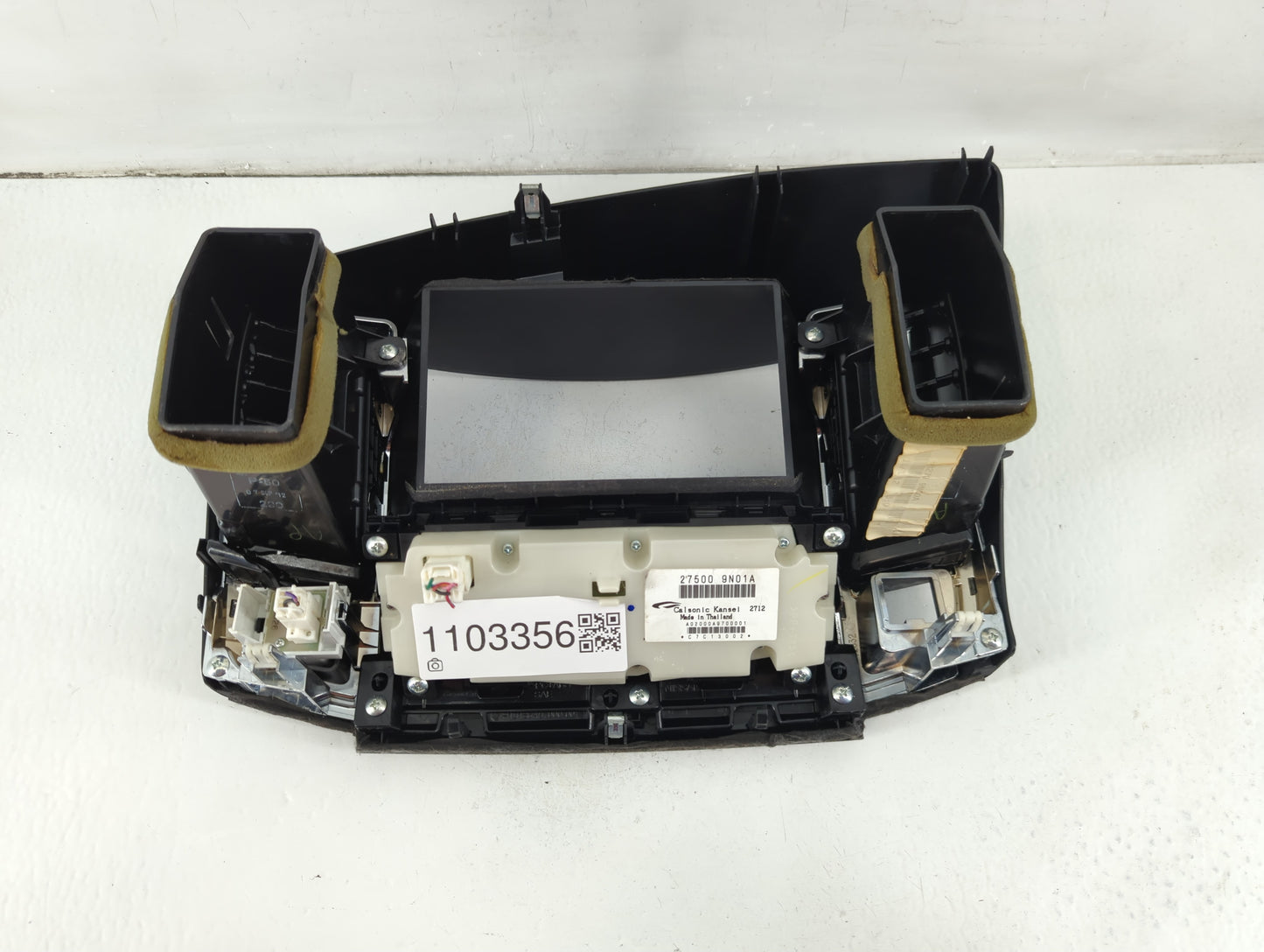2009-2014 Nissan Maxima Climate Control Module Temperature AC/Heater Replacement P/N:27500 9N01A Fits OEM Used Auto Parts - 
