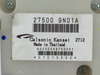 2009-2014 Nissan Maxima Climate Control Module Temperature AC/Heater Replacement P/N:27500 9N01A Fits OEM Used Auto Parts - 