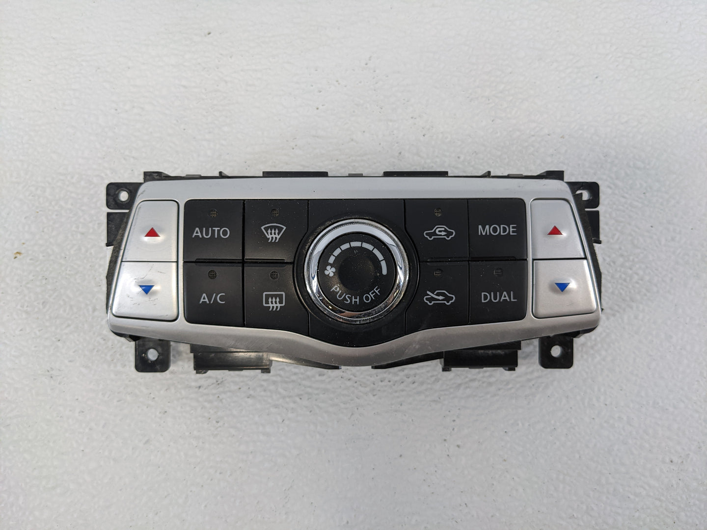 2014 Nissan Maxima Climate Control Module Temperature AC/Heater Replacement P/N:27500 9N01A Fits OEM Used Auto Parts - Oemus