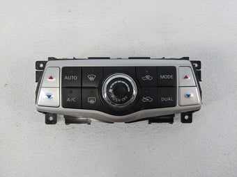 compare product 2014 Nissan Maxima Climate Control Module Temperature AC/Heater Replacement P/N:27500 9N01A Fits OEM Used Auto Parts