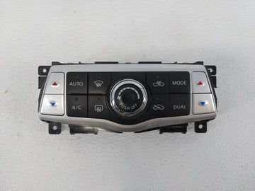 2014 Nissan Maxima Climate Control Module Temperature AC/Heater Replacement P/N:27500 9N01A Fits OEM Used Auto Parts - Oemus