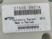 2014 Nissan Maxima Climate Control Module Temperature AC/Heater Replacement P/N:27500 9N01A Fits OEM Used Auto Parts - Oemus