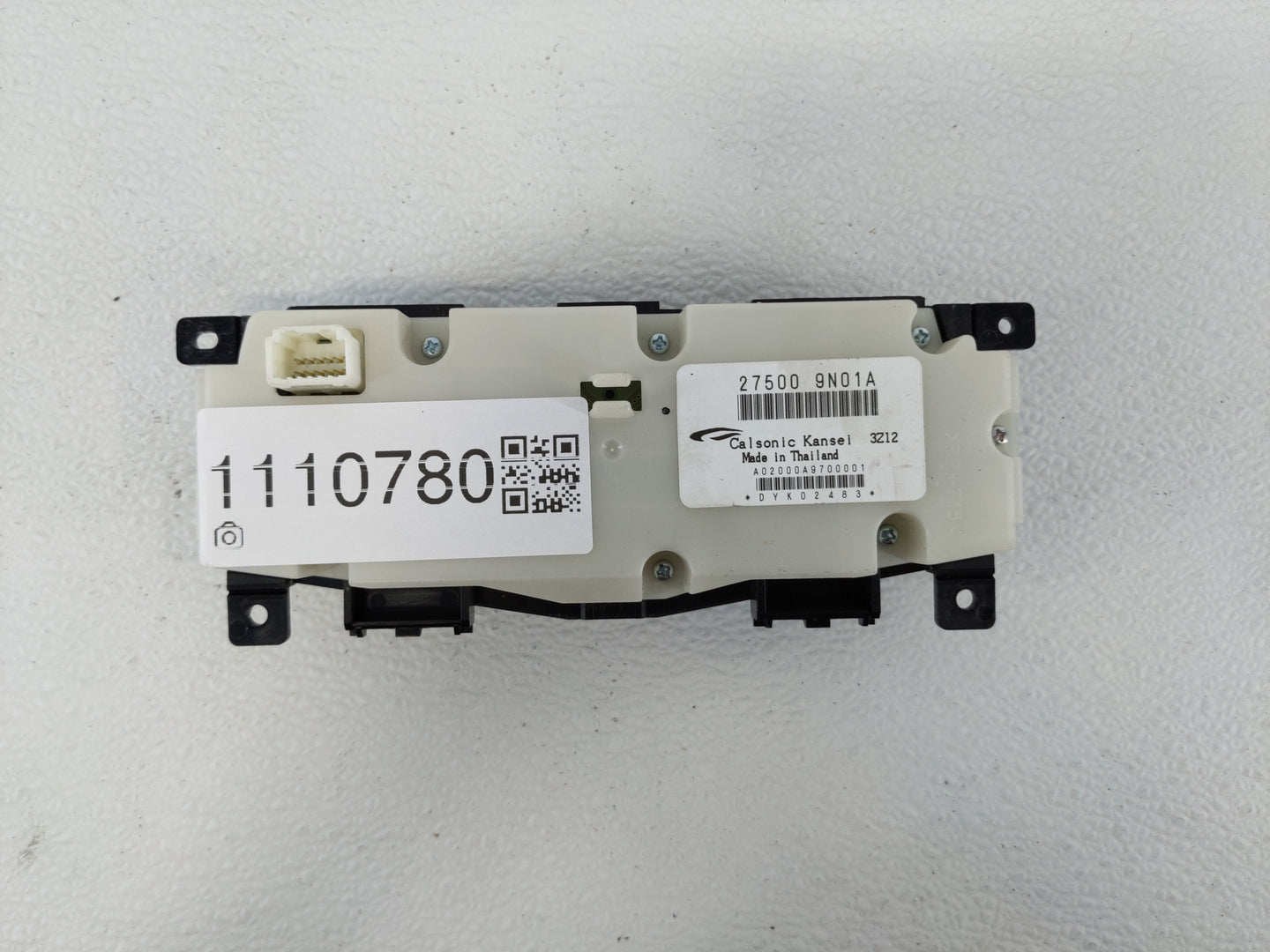 2014 Nissan Maxima Climate Control Module Temperature AC/Heater Replacement P/N:27500 9N01A Fits OEM Used Auto Parts - Oemus