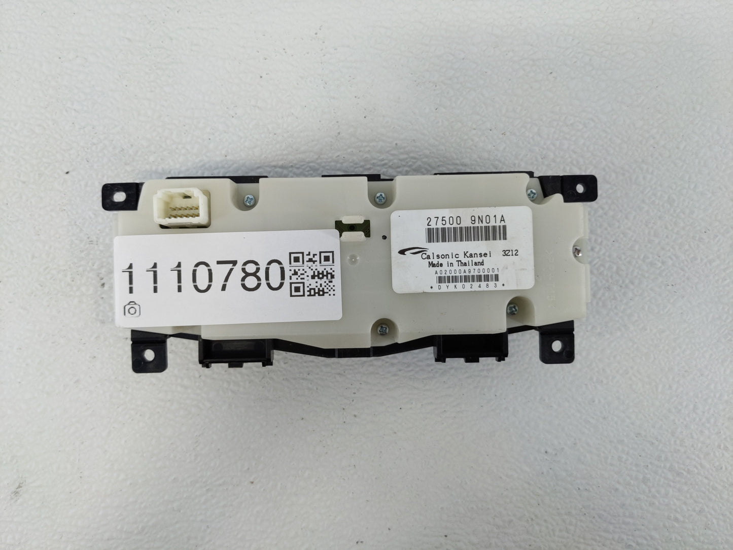 2014 Nissan Maxima Climate Control Module Temperature AC/Heater Replacement P/N:27500 9N01A Fits OEM Used Auto Parts - Oemus