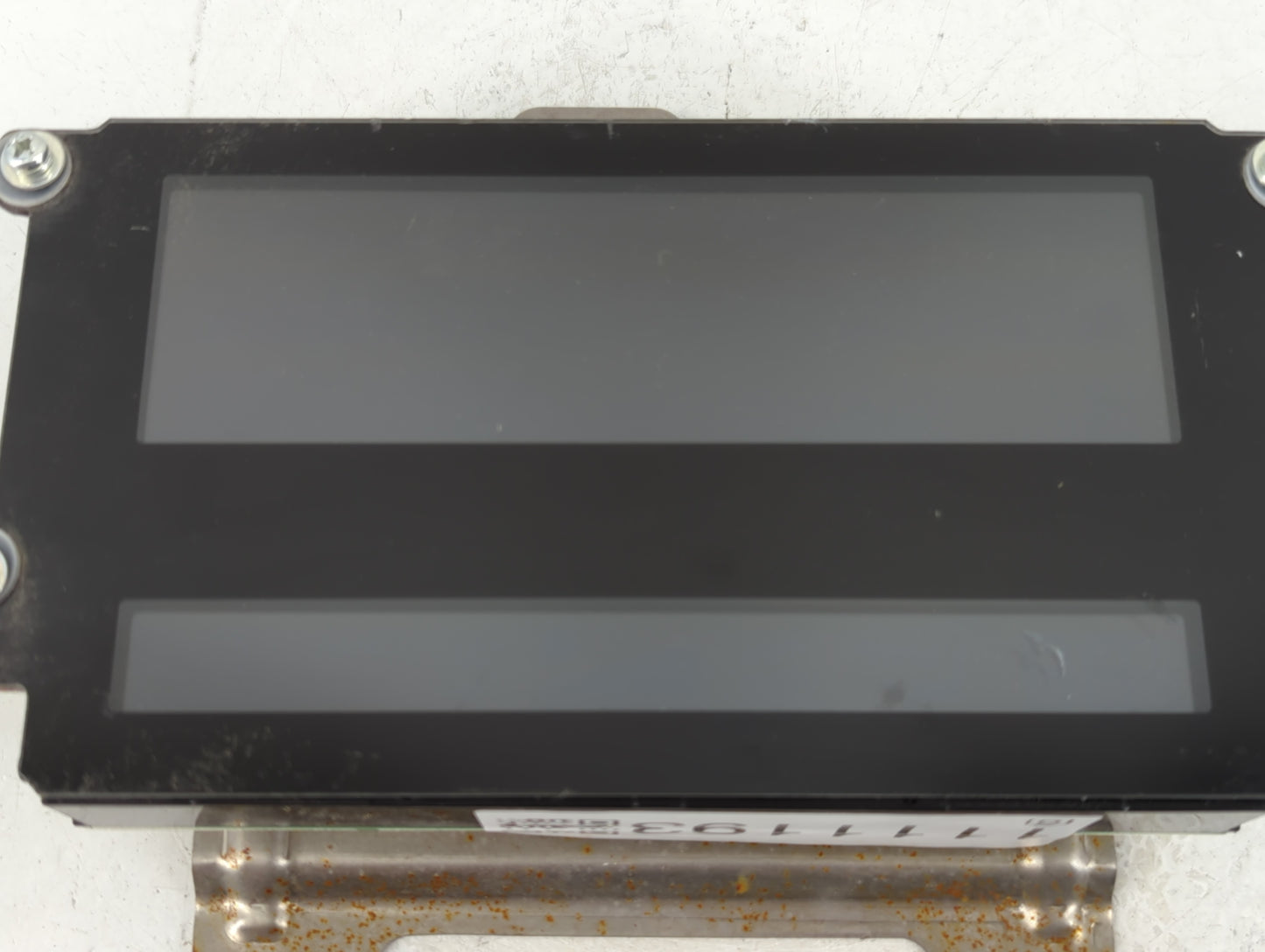 2010-2014 Nissan Maxima Information Display Screen - Oemusedautoparts1.com