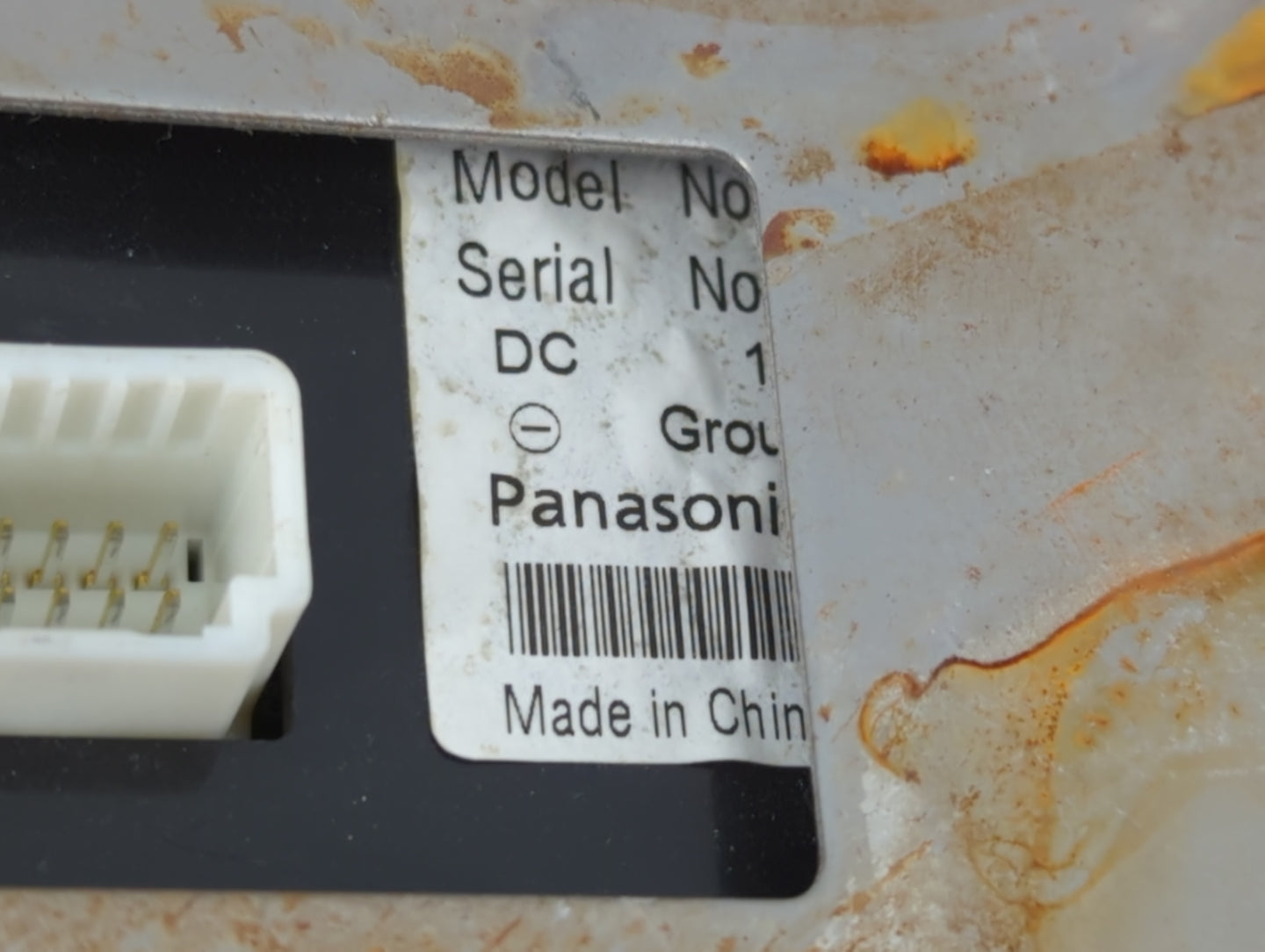 2010-2014 Nissan Maxima Information Display Screen - Oemusedautoparts1.com