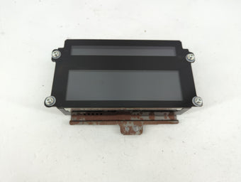 compare product 2012-2014 Nissan Maxima Information Display Screen