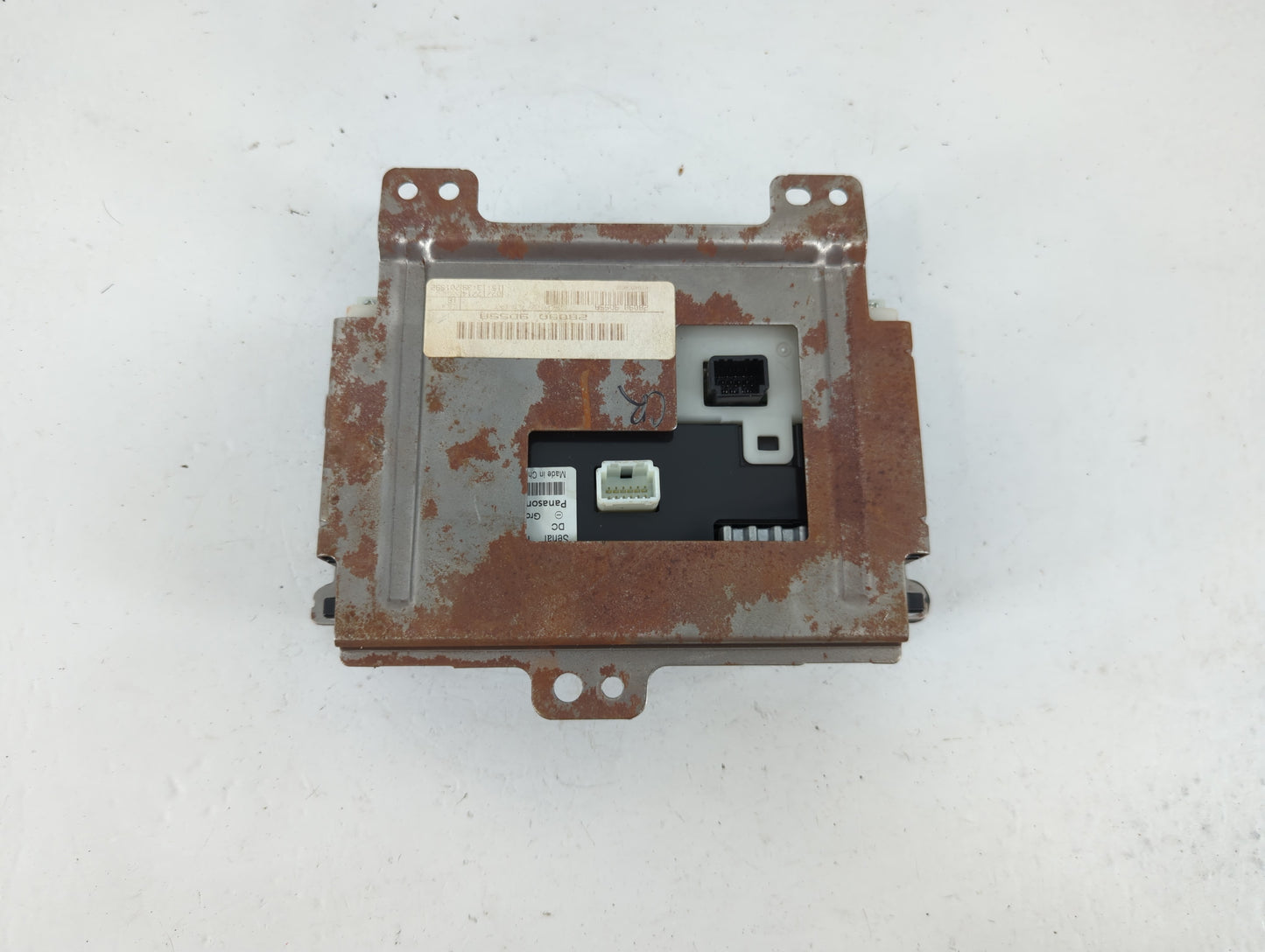 2012-2014 Nissan Maxima Information Display Screen - Oemusedautoparts1.com