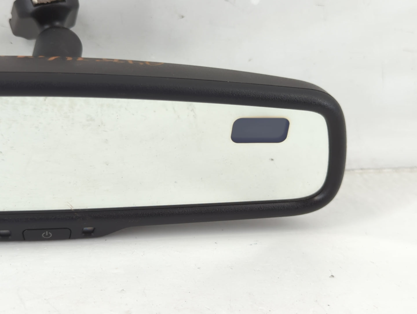 2012-2014 Nissan Maxima Interior Rear View Mirror Replacement OEM P/N:E11026001 E11015892 Fits OEM Used Auto Parts - Oemused