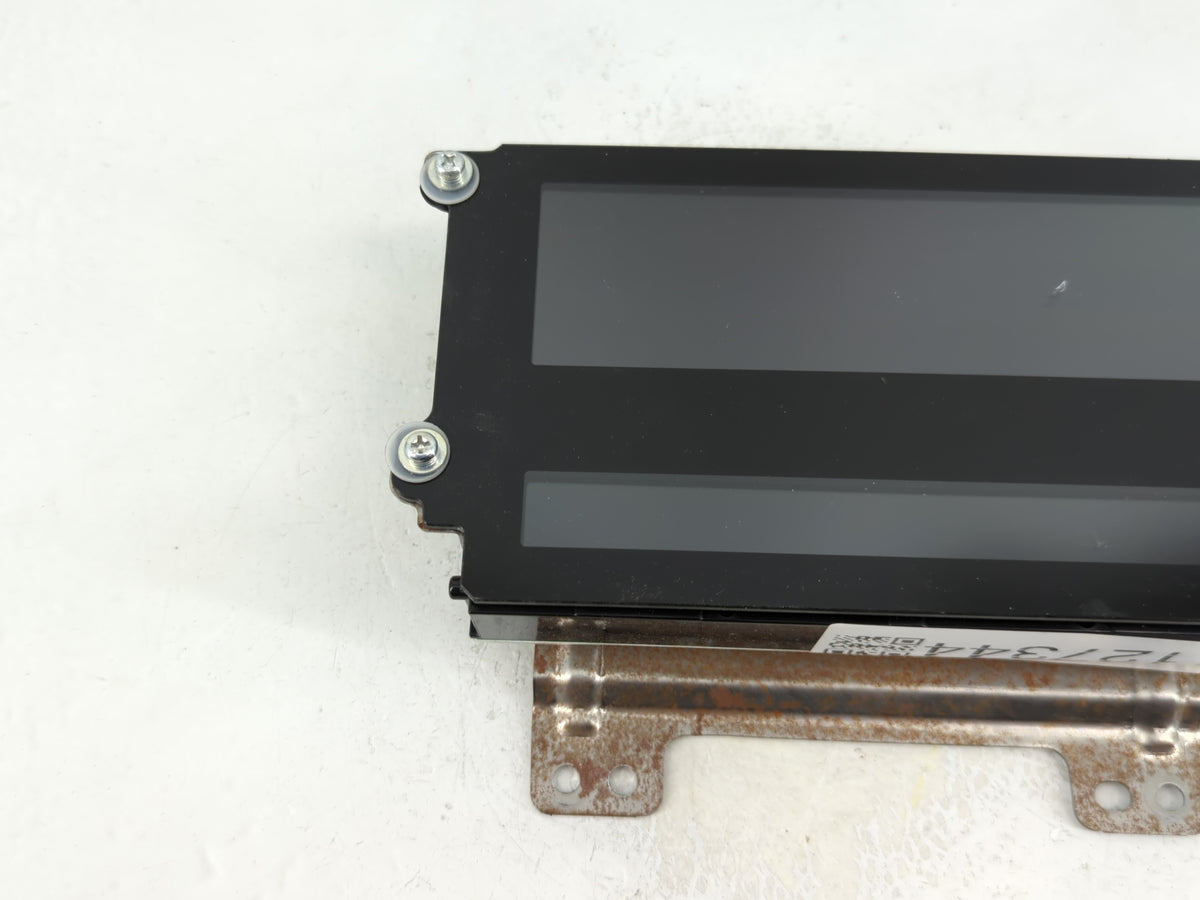 2012-2014 Nissan Maxima Information Radio Display Screen 1127344 - Oemusedautoparts1.com