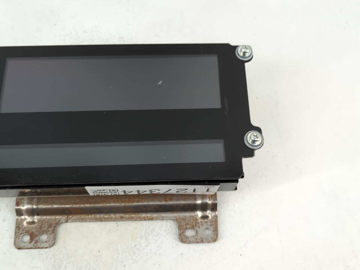 2012-2014 Nissan Maxima Information Radio Display Screen 1127344 - Oemusedautoparts1.com
