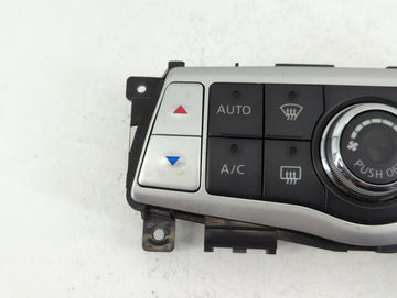 2009-2014 Nissan Maxima Climate Control Module Temperature AC/Heater Replacement P/N:27500 9N01A Fits OEM Used Auto Parts